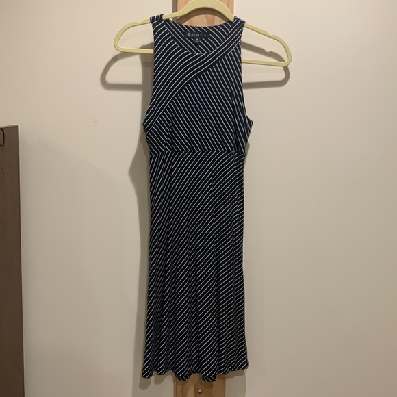 Athleta Striped Black and White Santorini Dress XS - Picture 3 of 4